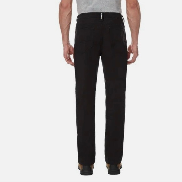 Caterpillar Men's Fleece Lined Canvas Pants - Picture 2 of 5